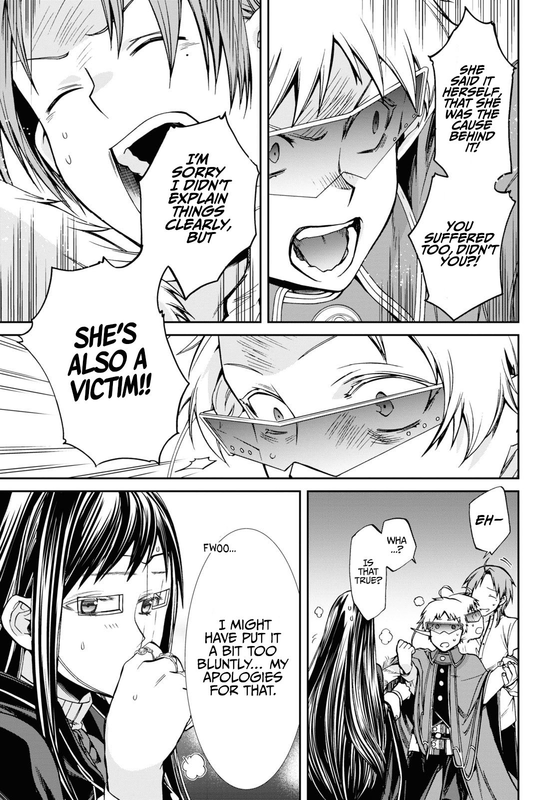 Jobless Reincarnation, Chapter 69 image 32